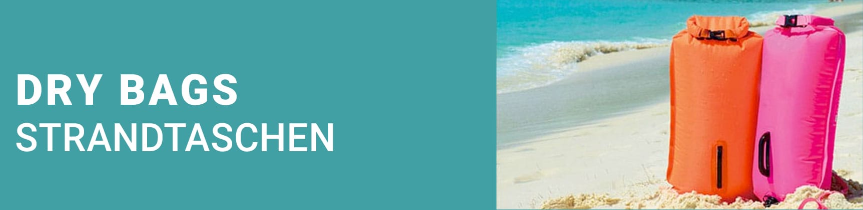 Wasserdichte Dry Bags und Strandtaschen online bestellen