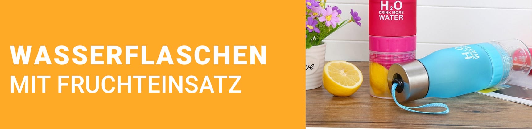Flasche mit integrierter Fruchtpresse jetzt online shoppen
