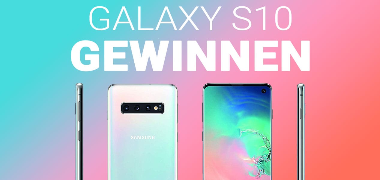 Gewinne ein Galaxy S10 bei Apfelkiste