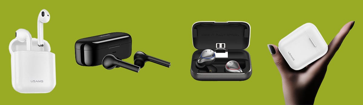 Bluetooth Kopfhörer Headset mit Ladecase online bestellen