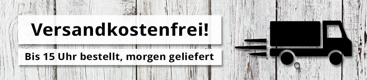 Versandkostenfreie Lieferung