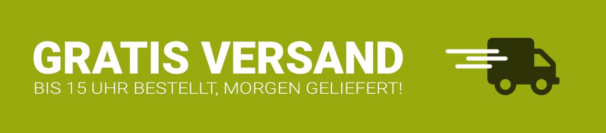 Versandkostenfreie Lieferung
