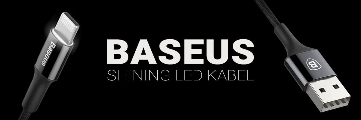Baseus Shining Cable mit Jet Metal online versandkostenfrei bestellen