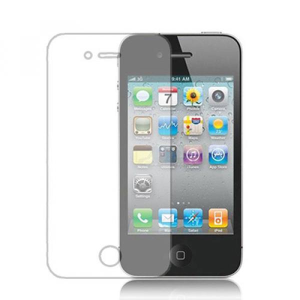 1 x iPhone 4 4S Display Schutzfolie Matt Anti-Glare + Poliertuch