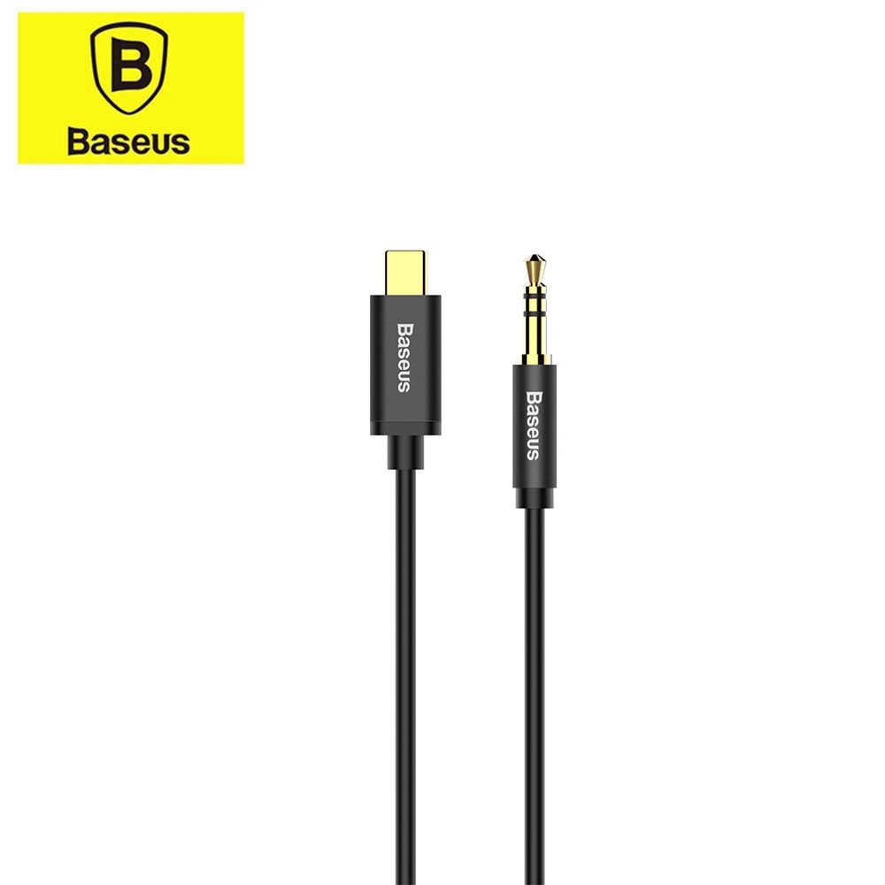 USB C auf 3.5 mm Kopfhöreranschluss AUX Klinkenstecker (120cm) - Schwarz USB C auf 3.5 mm Kopfhöreranschluss AUX Klinkenstecker (120cm) - Schwarz