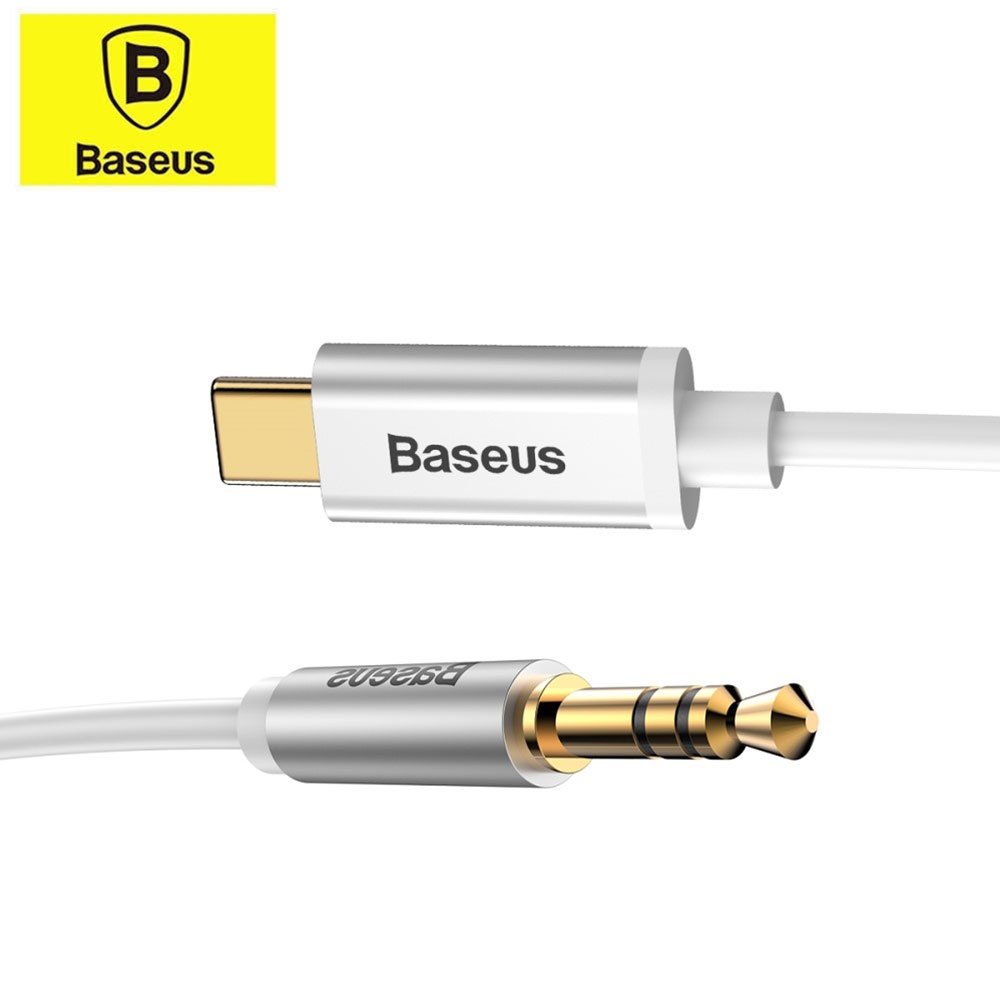 USB C auf 3.5 mm Kopfhöreranschluss AUX Klinkenstecker (120cm) - Silber USB C auf 3.5 mm Kopfhöreranschluss AUX Klinkenstecker (120cm) - Silber