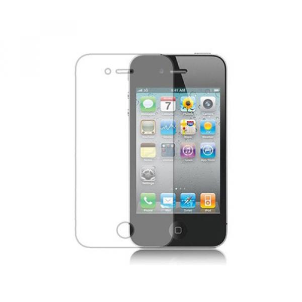 1 x iPhone 4 4S Display Schutzfolie + Poliertuch