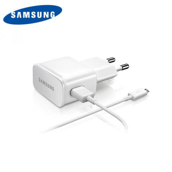 Reise Ladegerät (2A) ETAU90E + Micro USB Ladekabel 1m ECB-DU4AWE - Weiss Reise Ladegerät (2A) ETAU90E + Micro USB Ladekabel 1m ECB-DU4AWE - Weiss