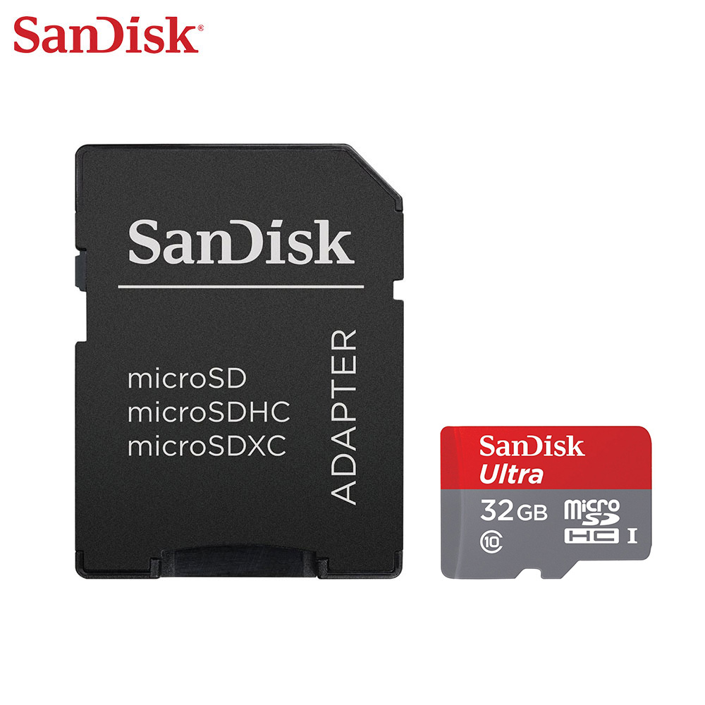 SanDisk Ultra 32GB Micro SDXC Speicherkarte