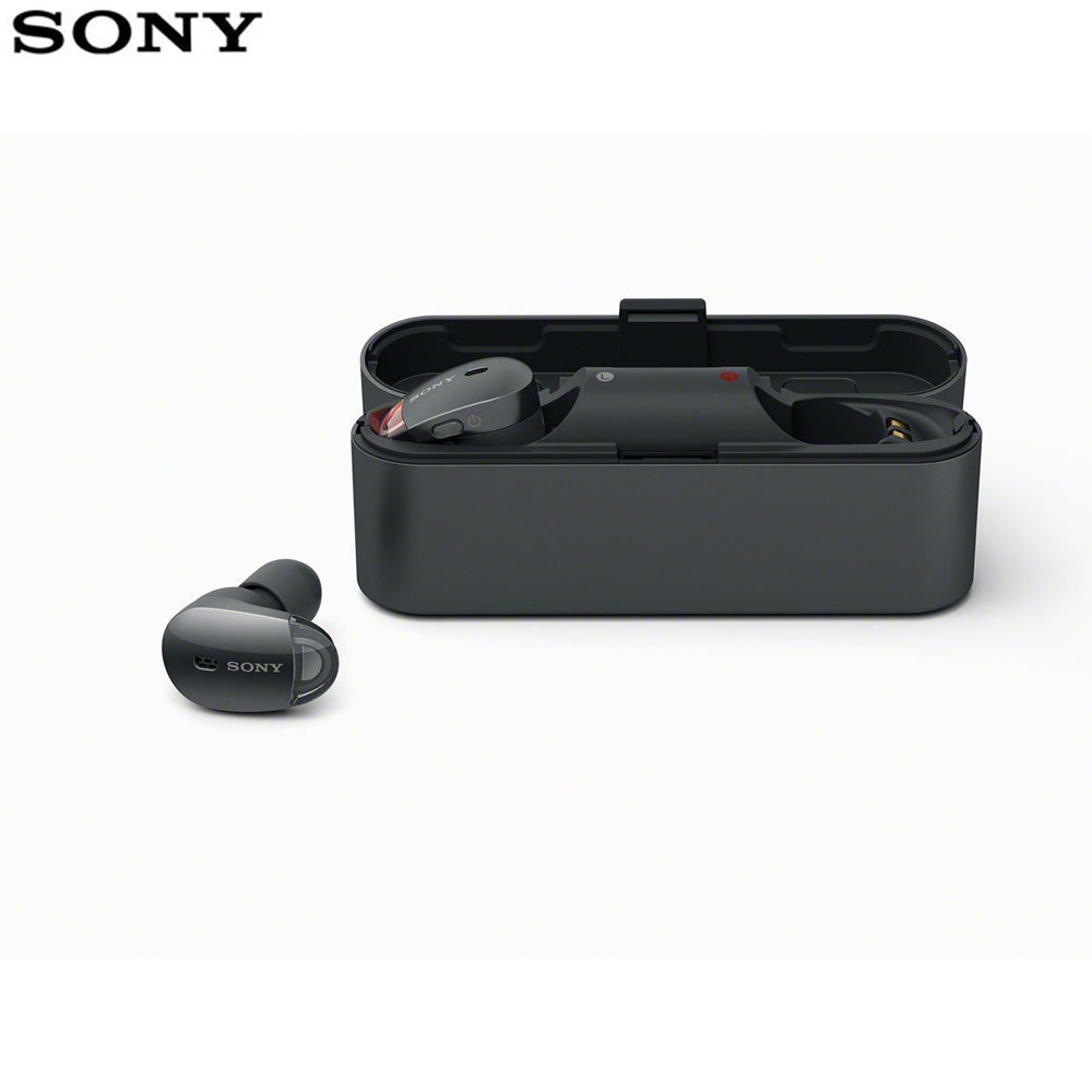 Sony WF-1000X Bluetooth Kopfhörer + Lade Case
