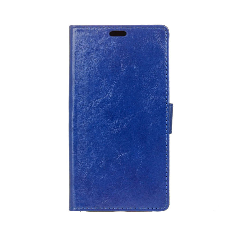 Sony Xperia X Compact Leder Tasche Portemonnaie mit Aufstellfunktion - Blau Sony Xperia X Compact Leder Tasche Portemonnaie mit Aufstellfunktion - Blau