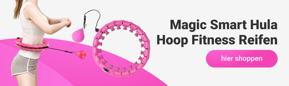 Magic Smart Hula Hoop Fitness Reifen hier online kaufen!